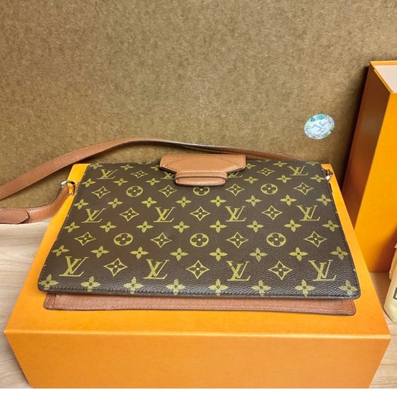 ✅3 AUTHENTIC set BAG+BOX LOUIS VUITTON SHOULDER BAG - Picture 12 of 12